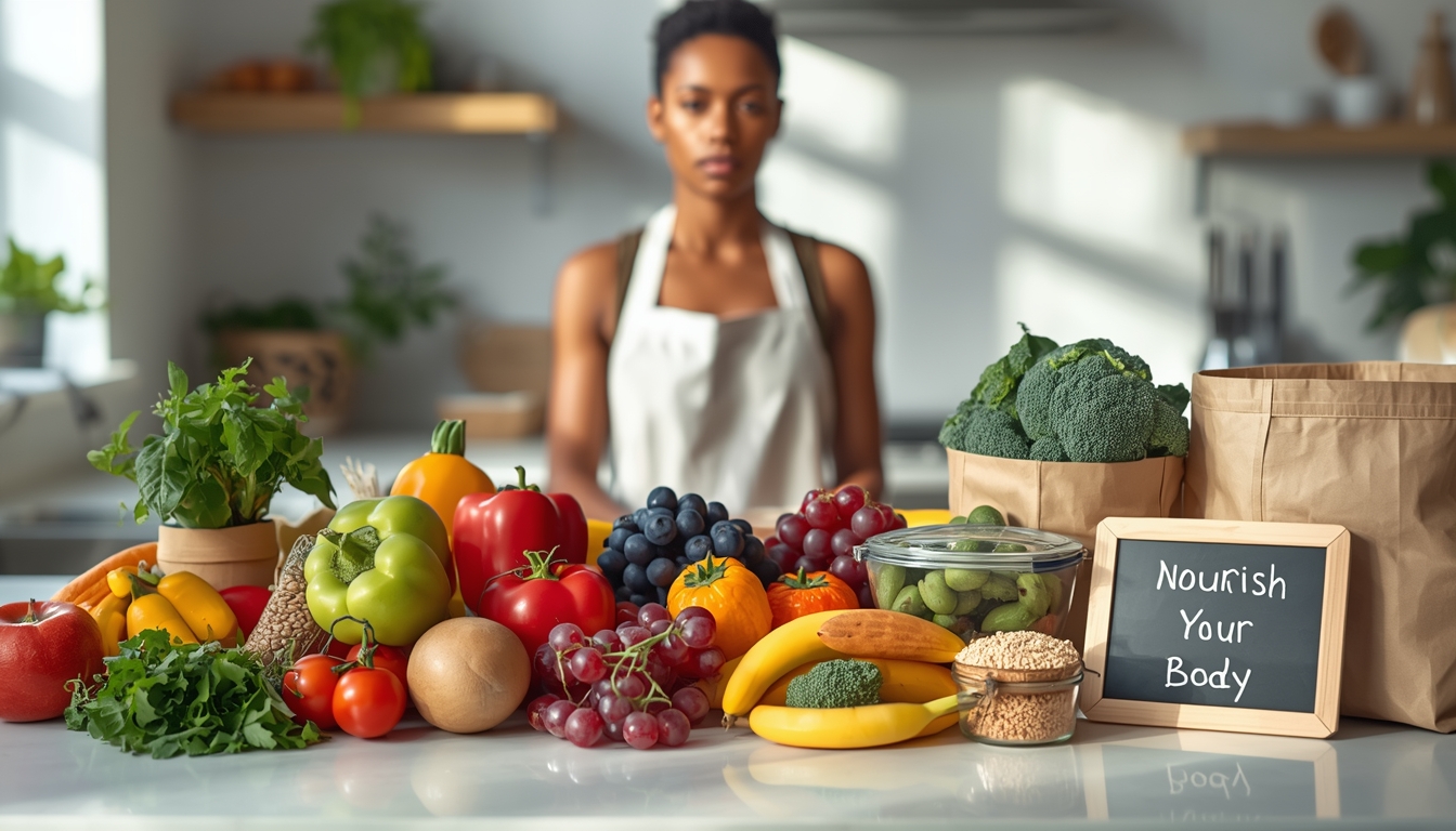 Detoxificationyb balanced nutrition prep
